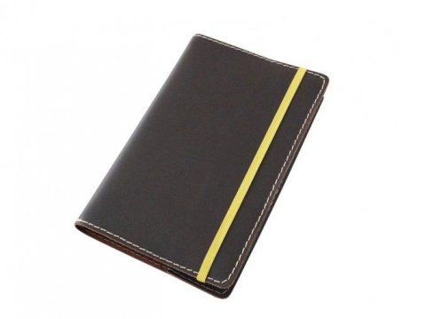 neuveden: Kožený obal na diář Moleskine XL 25 x 19 cm - kůže hnědá hladká