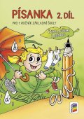 neuveden: Písanka, 2 .díl (Čteme a píšeme s Agátou)