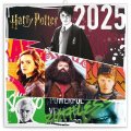 neuveden: Kalendář 2025 poznámkový: Harry Potter, 30 × 30 cm