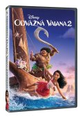 neuveden: Odvážná Vaiana 2 DVD