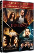 neuveden: Sada 3 filmů o Robertu Langdonovi 3DVD (Inferno, Andělé a démoni, Šifra mis