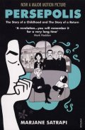 Satrapiová Marjane: Persepolis:The Story of a Childhood and The Story of a Return