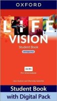Hudson Jane: Life Vision Pre-Intermediate Student´s Book with Digital pack international