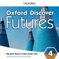 Wildman Jayne: Oxford Discover Futures 4 Class Audio CDs /3/