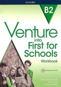 Duckworth Michael: Venture into First for Schools Workbook Without Key Pack