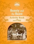 Arengo Sue: Classic Tales 5 Beauty and the Beast Activity Book and Play (2nd)