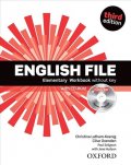 Latham-Koenig Christina: English File Elementary Workbook Without Answer Key (3rd) without CD-ROM