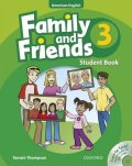 Thompson Tamzin: Family and Friends American English 3 Student´s Book CD Pack