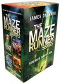 Dashner James: The Maze Runner Series 1-4