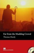 Hardy Thomas: Macmillan Readers Pre-Intermediate: Far from the M. Crowd T. Pk with CD