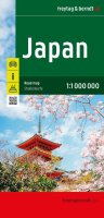 : Japonsko 1:1 000 000 / silniční mapa