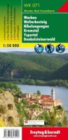 neuveden: WK 071 Wachau-Dunkelsteinerwald 1:50 000 / turistická mapa