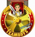 neuveden: TEAMBOYS Knights Colour! – štít