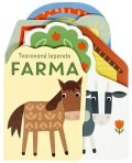 Payne Sally: Tvarované leporelo Farma