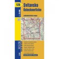 kolektiv autorů: 1: 70T(126)-Svitavsko, Ústeckoorlicko (cyklomapa)