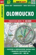 neuveden: SC 461 Olomoucko 1:40 000