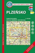 neuveden: Plzeňsko /KČT 31 1:50T Turistická mapa