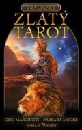 Moore Barbara: Královský Zlatý tarot - Kniha a 78 karet (lesklé)
