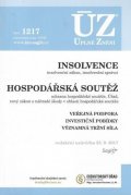neuveden: ÚZ 1217 Insolvence, Ochrana hospodářské soutěže, Veřejná podpora, Významná 