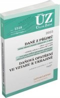 neuveden: ÚZ 1518 Daně z příjmů 2023
