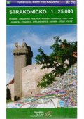 neuveden: Strakonicko 1:25T /96 Turistické mapy pro každého