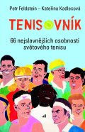 : Tenisovník 66 nejslavnějších osobností světového tenisu