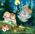 Trnková Klára: Hansel and Gretel / Perníková chaloupka - anglicky (prostorové leporeolo s 