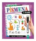 Kaczyńska Agata: Zábavná písmena s fixem - První psaní