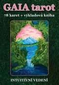 Kovářová Veronika: GAIA tarot (78 karet + výkladová kniha)