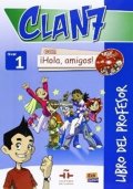 Gomez Maria: Clan 7 Nivel 1 Libro del profesor + CD + CD-ROM