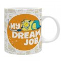 neuveden: Mimoni Keramický hrnek 320 ml - My dream job