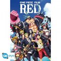 neuveden: One Piece Plakát Maxi: Red 91,5 x 61 cm