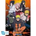 neuveden: Naruto Shippuden Plakát Maxi 91,5 x 61 cm