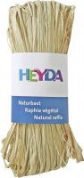 neuveden: HEYDA Přírodní lýko - přírodní 50 g