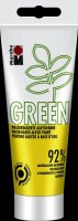 neuveden: Marabu Green Alkydová barva - světle žlutá 100 ml