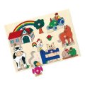 neuveden: Puzzle na desce - statek