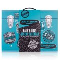 neuveden: Adventní kalendář BATH and BODY TOOLKIT v dárkové krabici na nářadí