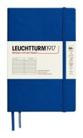 -: Zápisník Indigo, Paperback B6+, 219l, linkovaný