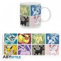 neuveden: Pokémon Hrnek keramický 320 ml - Evoluce Eevee