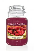 neuveden: YANKEE CANDLE Black Cherry svíčka 623g