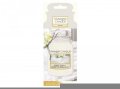 neuveden: YANKEE CANDLE Fluffy Towels vůně do auta visačka papírová