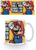 neuveden: Hrnek Super Mario - Makes you smaller 315 ml