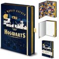 neuveden: Blok A5 Harry Potter - Abstract Magic