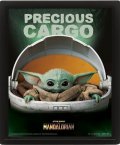 neuveden: Obraz 3D Mandalorian Precious Cargo