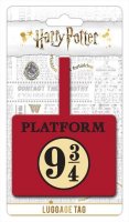 neuveden: Visačka na kufr Harry Potter - nástupiště 9 3/4