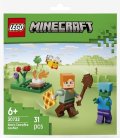 -: LEGO® Minecraft® 30732 Alex a konflikt u táboráku