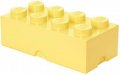 neuveden: Úložný box LEGO 8 - světle žlutý