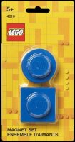 neuveden: Magnetky LEGO set - modré 2 ks