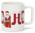 -: LEGO hrnek 300 ml - vánoční Santa