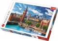 neuveden: Trefl Puzzle Slunečný den v Londýně / 500 dílků